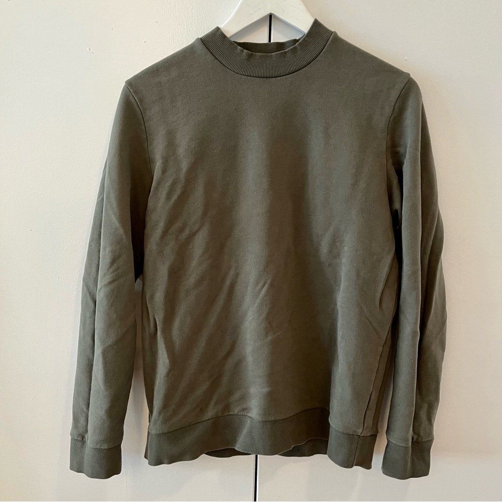 COS French Terry sweater